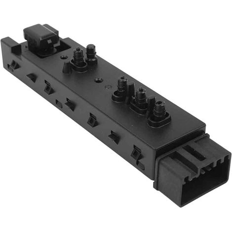 Siège électrique interrupteur de commande avant gauche conducteur latéral Réglage bouton interrupteur 10 Façon remplacement pour Ford Expédition Explorer 9L3T‑14B709‑FAW (1/5)