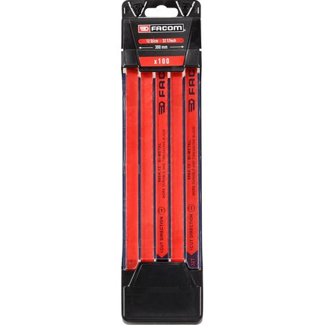 FACOM Bimetall-Sägeblatt 12 Z pro cm 100 Stk. (1/2)