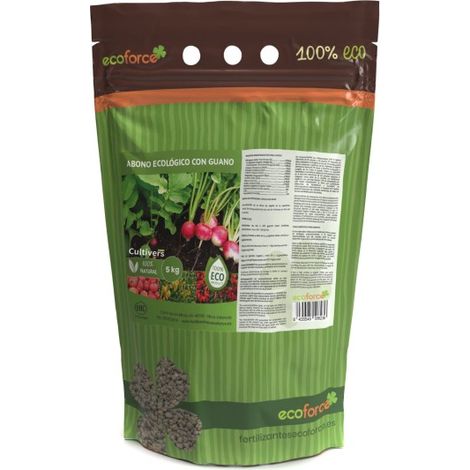 Abbonamento di colture con guano ecologico 5 kg (1/5)