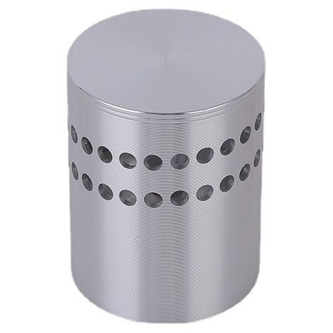 Lampe murale spirale créative en aluminium lumière blanche (1/5)