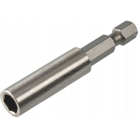 Supporto adattatore magnetico per bit da viti, trapani e avvitatori 1/4" 60 mm (1/4)