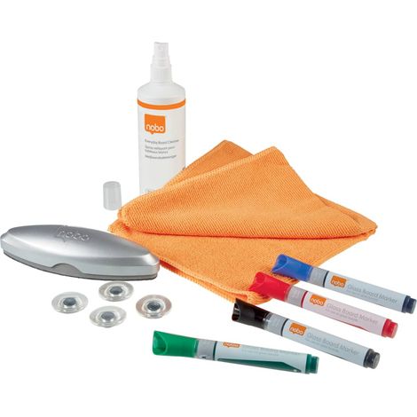 Kit Nobo Multicolore per Lavagna Bianca (1/2)