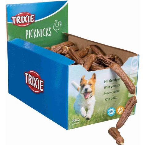 Premio picknicks, au poulet 8 cm, 8 g