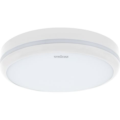 Plafonnier extérieur LED blanc Ø22 dimmable IP54 Astro (1/2)