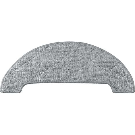 Deux lingettes lavables pour aspirateurs robots Proscenic Ultenic série D5/D5S 850T. (1/5)