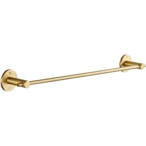 aus goldfarbenem Edelstahl mit Kupferbeschlägen zum