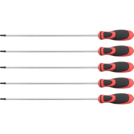 Ensemble de tournevis Torx 5 pcs 300 mm (1/4)