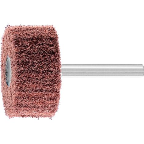 Smerigliatrice a cono POLINOX PNL Ø40xH20mm K.180 Vlies, albero Ø6mm PFERD (1/2)