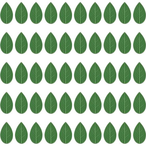 QAZQA 50pcs Clips Plantes Fixation de Plantes grimpantes , Clips de Fixation de Support Auto-adhésifs pour la décoration de la Maison Plantes grimpantes (1/5)