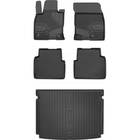 SET 77 Alfombrillas y moqueta Ford Kuga 3 desde 2019- (1/5)
