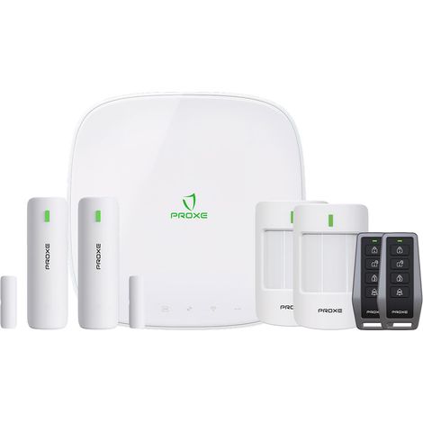 CENTRALINA ALLARME WIRELESS IN KIT 'PROXIMA' in kit - PROXE