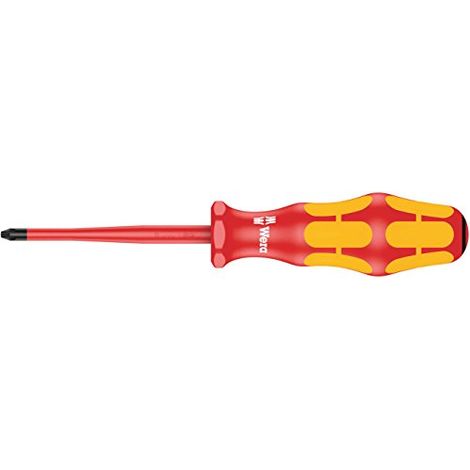 Wera 165 iS 05006460001 VDE Cacciavite a croce PZ 1 Lunghezza della lama: 80 mm