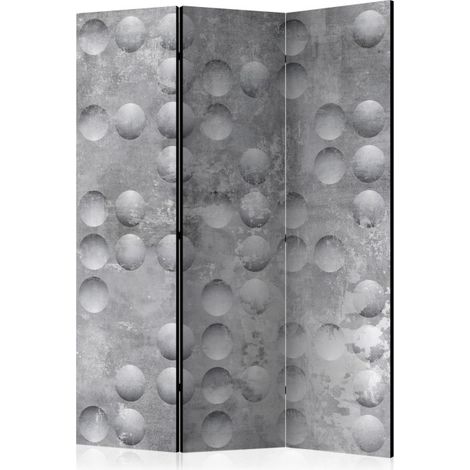 Paravent 3 Volets "Dancing Bubbles" 135x172cm (1/2)