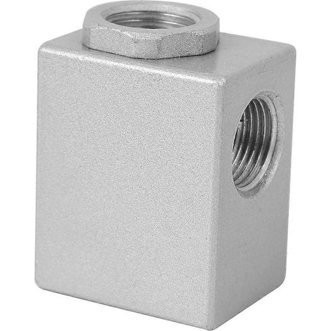 Schnellablassventil aus Aluminiumlegierung, große Belüftung G3/8 Zoll für Luft 0–0,95 MPa QE-03 (1/4)