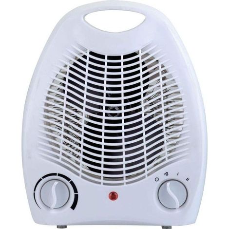 Aérotherme 2000 W blanc (1/3)