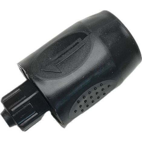Accessoires pour kit vapeur Karcher pour la série Karcher SC - Connecteur de pulvérisation noir Puzzi 1