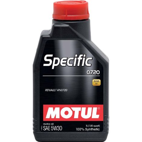 4x Huile SPECIFIC 0720 5W30 1 Litre