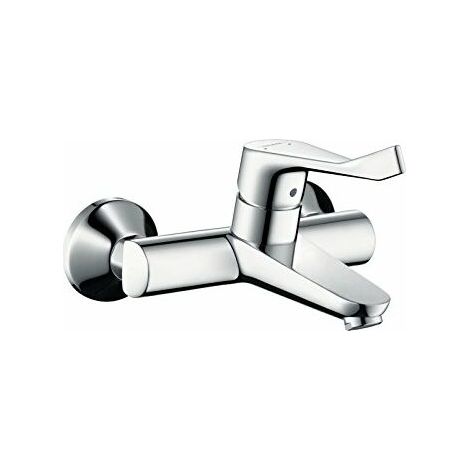 Hansgrohe Focus E2 - Miscelatore monocomando a leva clinica per lavabo, cromato 31913000 (1/4)