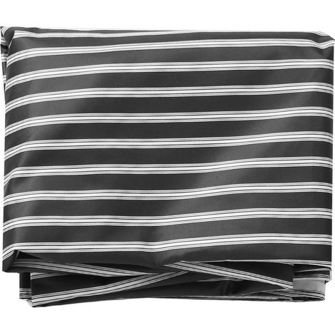 Tablier de coiffure imperméable, cape de coupe antistatique pour salon de coiffure, 150 x 135 cm (1/5)