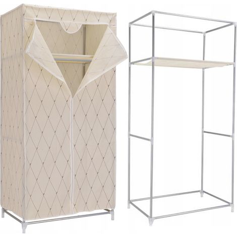 Armario textil Gaja Vitto - beige (1/4)