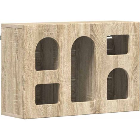 Maison Exclusive - Armadio pensile Rovere Sonoma 60 x 20 x 40 cm Legno multistrato