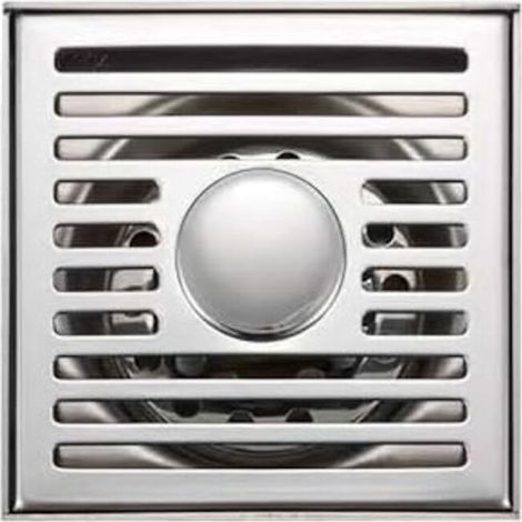 Tappo per lavabo da bagno, filtro di scarico retrattile con cestello filtrante rimovibile in acciaio inox, filtro di scarico universale, tappo per lavabo da bagno (1/3)