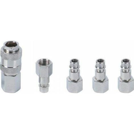 Kit de conexión de aire comprimido - 5 conectores - Ribimex (1/2)