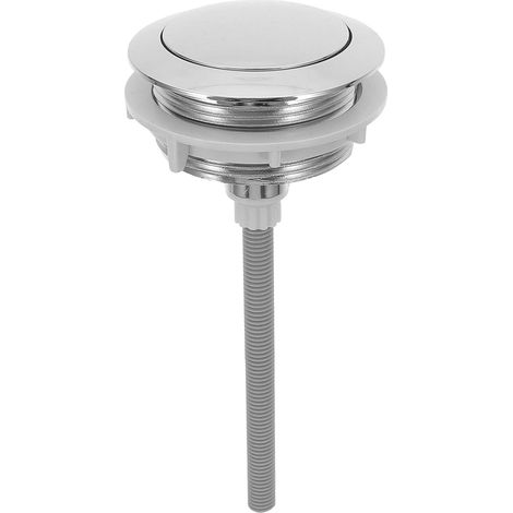 Bouton-poussoir Argenté Rond du réservoir, Abs (1/5)