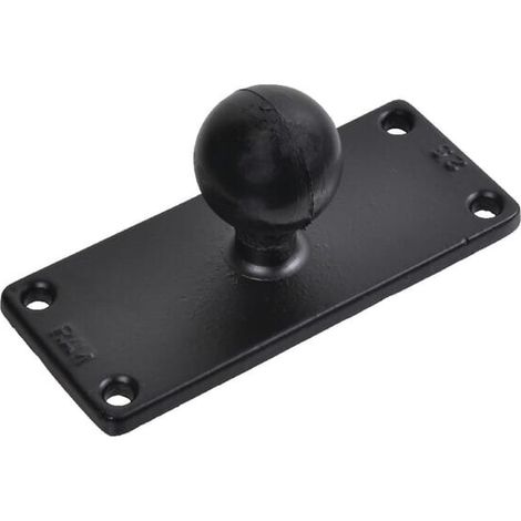 Base con patr贸n de montaje rectangular de 4 orificios a 1,5" x 4,5 " bola C/1,5" RAM RAMC202U25
