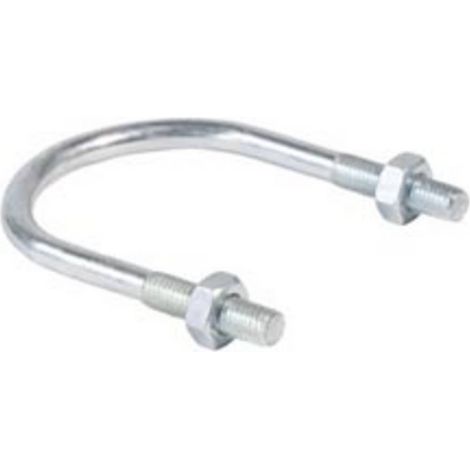Étrier acier M8 2' - Lot de 10 - Fischer