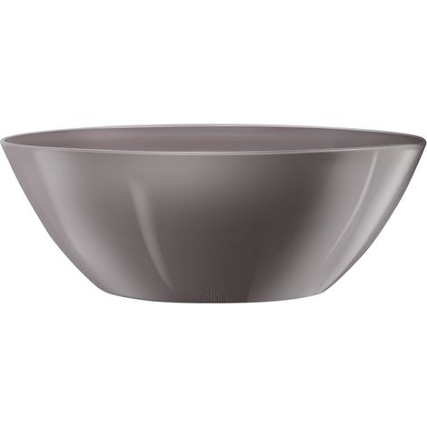Elho Brussels Diamond Oval 36 Oyster Pearl Vaso Ovale (1/5)
