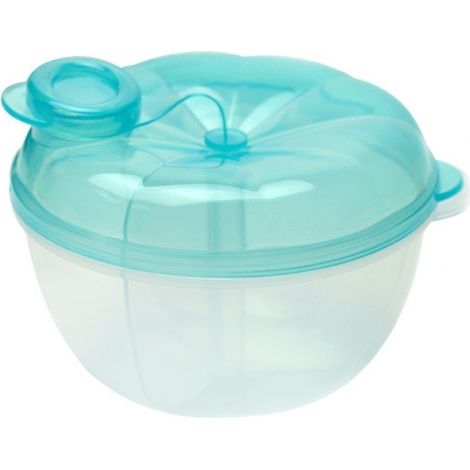 Boîte de Stockage Alimentaire Bébé Portable avec 3 Grilles Tournantes pour Lait en Poudre (1/5)
