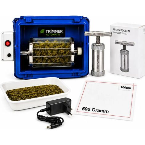 Pollenmaschine 500 Gramm XL Set - Polm Shaker (1/5)