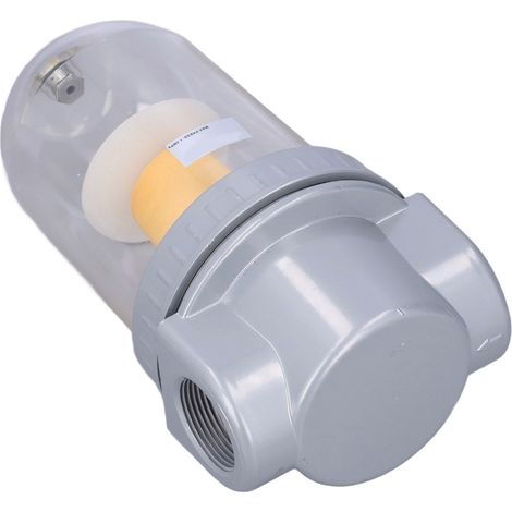 Filtre à air pour compresseur, séparateur huile/eau haute précision avec coupelle transparente 0,63 MPa QSL-50 G2 (1/5)