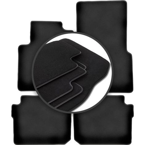 Premium Automatten für: Smart ForFour I Schrägheck (2004-2007) (1/5)