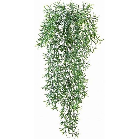 Feuillage factice Asparagus Sauvage en chute L70cm D35cm dense (1/3)