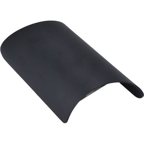 Applique murale LED noire, style européen moderne et minimaliste, résistante à l'humidité, pour couloir, escalier ou cour, lumière chaude, AC85-265V (1/5)