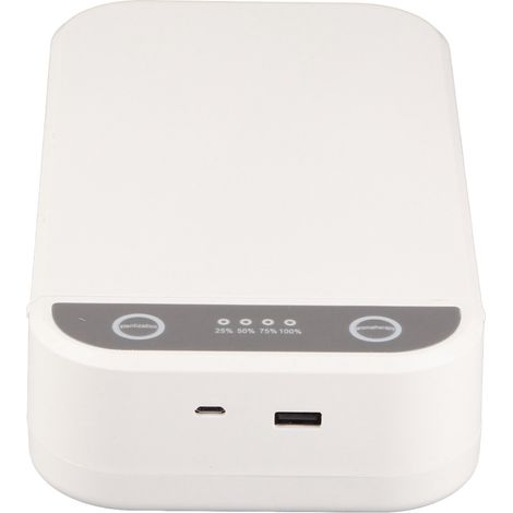 Nettoyeur UV portable avec annonce vocale pour sous-vêtements, mini appareil de désinfection domestique, stérilisateur compact à domicile (1/5)