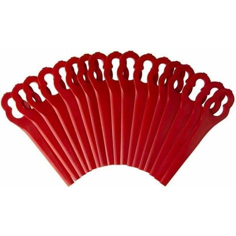 Accessoire pour coupe bordure PA6 Lames Bordures Einhell GE CT 18 Li GC et 24 BG RG de Re 100Pcs (1/5)