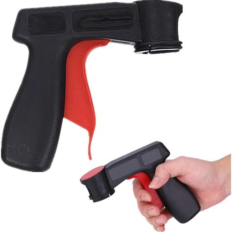 APEX Pistolet Peinture Aerosol,Poignée De Pistolet pour Bombe À Peinture,Support De Boîte À Laque,Pistolet Bombe Peinture (1/5)