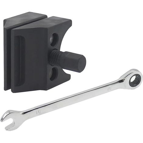 Écarteur de phalanges de suspension de voiture, ensemble d'outils Wench, outil d'écartement de jambe de force, outils de réparation de voiture，OUYLAF (1/5)
