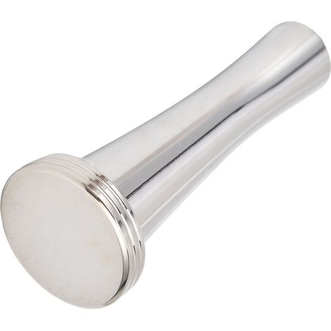 30 mm Edelstahl-Kaffeetampfer mit flacher Basis – ideal zum Pressen von Kaffeepulver, für Zuhause, Büro oder Café (1/5)
