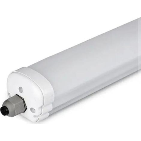 V-TAC VT-1574 Tubo LED Plafoniera 48W impermeabile IP65 150CM 120lm/W 6500K G-SERIES - SKU 216286