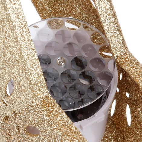 Projecteur de flocons de neige LED rotatif pour sapin de Noël, décoration lumineuse pour la maison, prise UE 220-240 V (1/5)