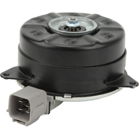 Motor del ventilador de refrigeración del condensador, 1680008310 Compatible con SUZUKI SWIFT 1.3L 2005-2009, Conjunto del motor de refrigeración del radiador. (1/5)