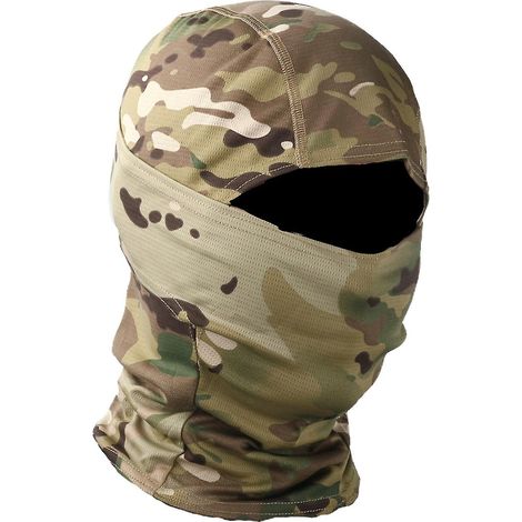 Tarnmaske, Sturmhaube, Kopfbedeckung für Radfahren und Offroad-Motorradfahren – Scorpion-Helm