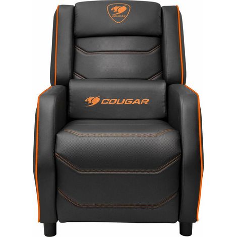 Cougar Ranger S Fauteuil Gaming Noir Orange Confort
