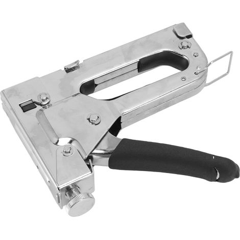 Cloueuses manuelles : clouage rapide, amélioration de l’efficacité du travail, agrafeuses robustes pour meubles, cuir et bois. (1/5)