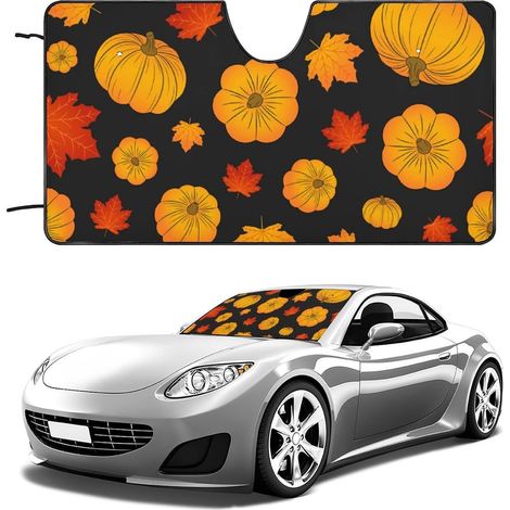 Summer Bees Pare-soleil de pare-brise voiture, pliable pour L