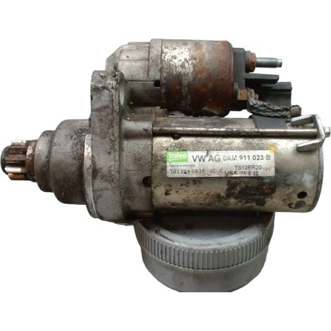 [PRODUIT D'OCCASION] Demarreur VOLKSWAGEN Polo V Phase 1 (6r) 2009-... ♻️ Ref Oe. 0am911023b - Garantie à vie (1/4)